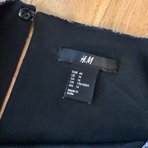 H&M Printed Elastic Waist Sleeveless Dress - Picture 4 of 7